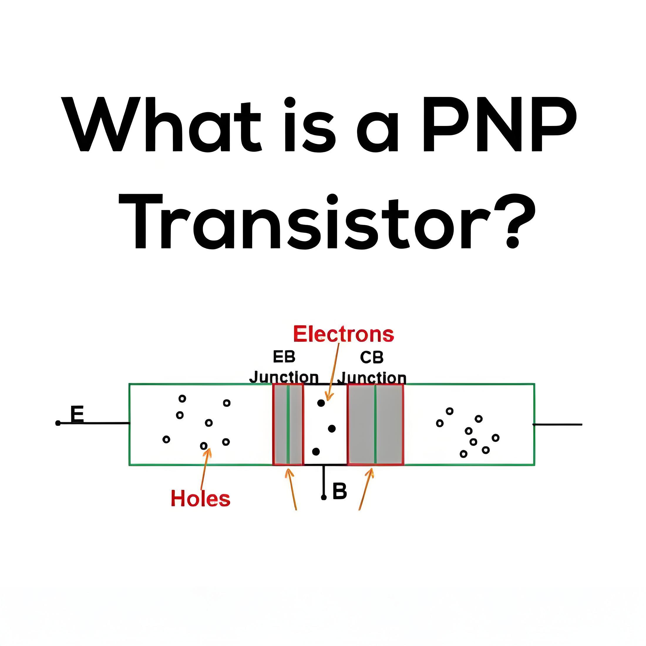 What is a PNP Transistor?