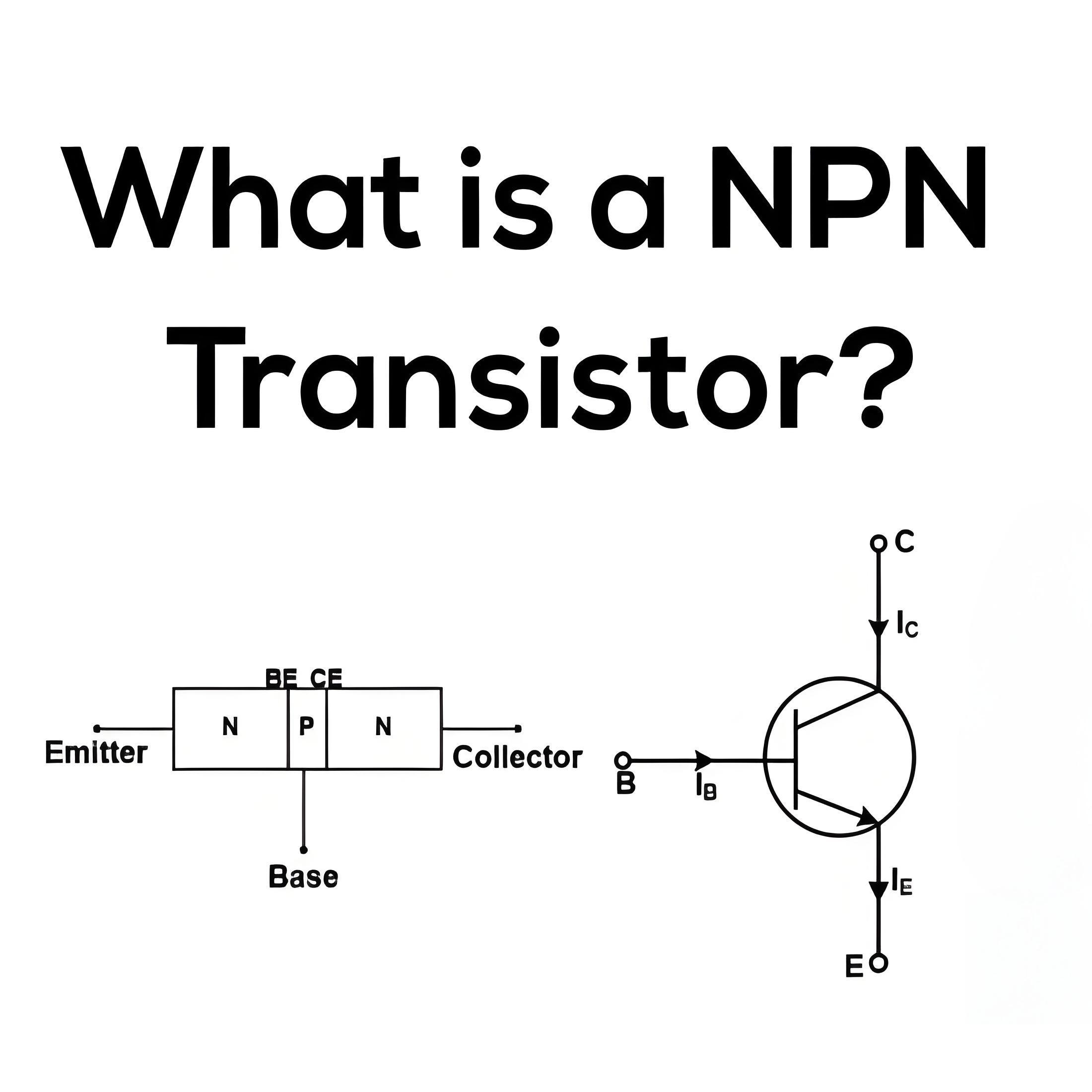 What is a NPN Transistor?