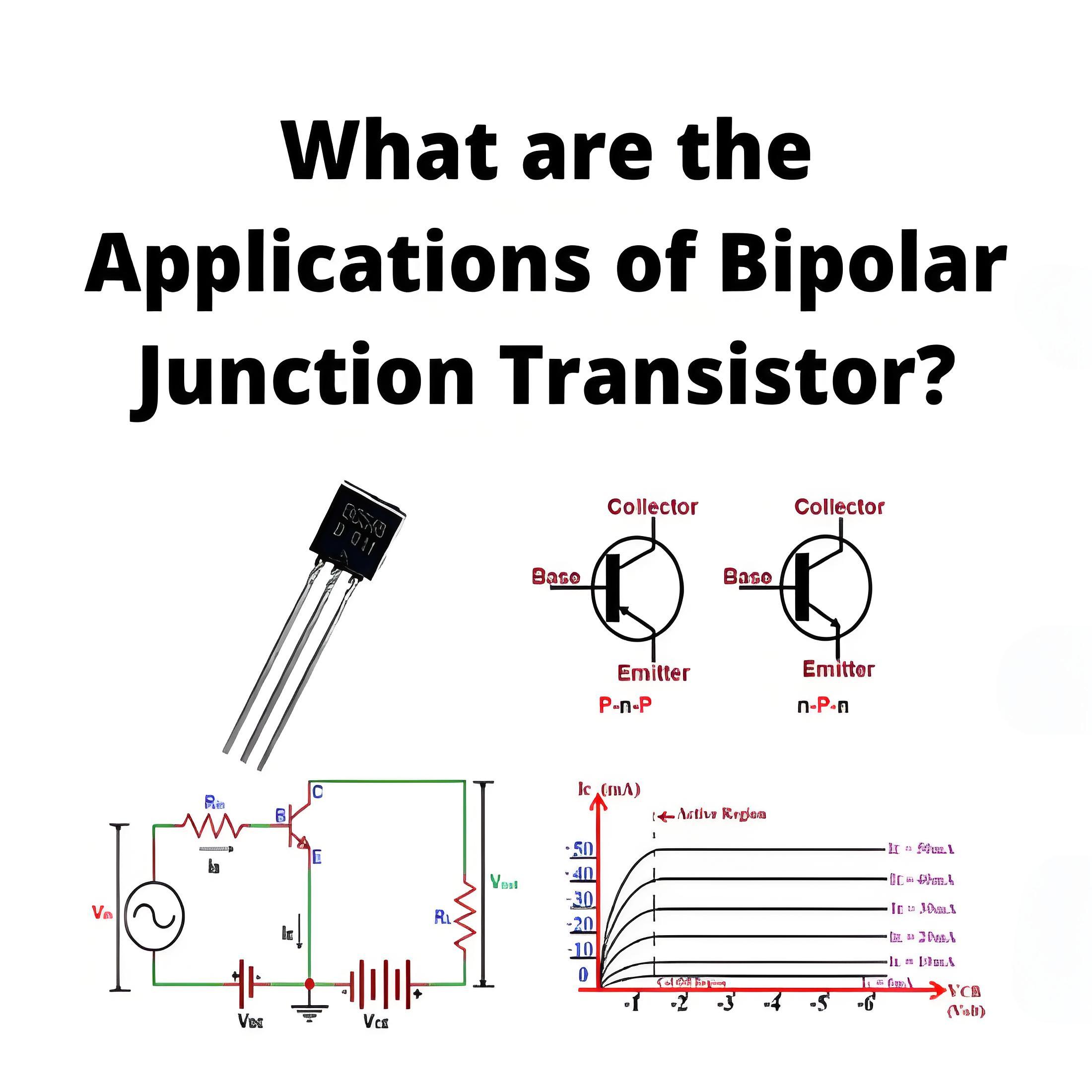 Applications of BJT