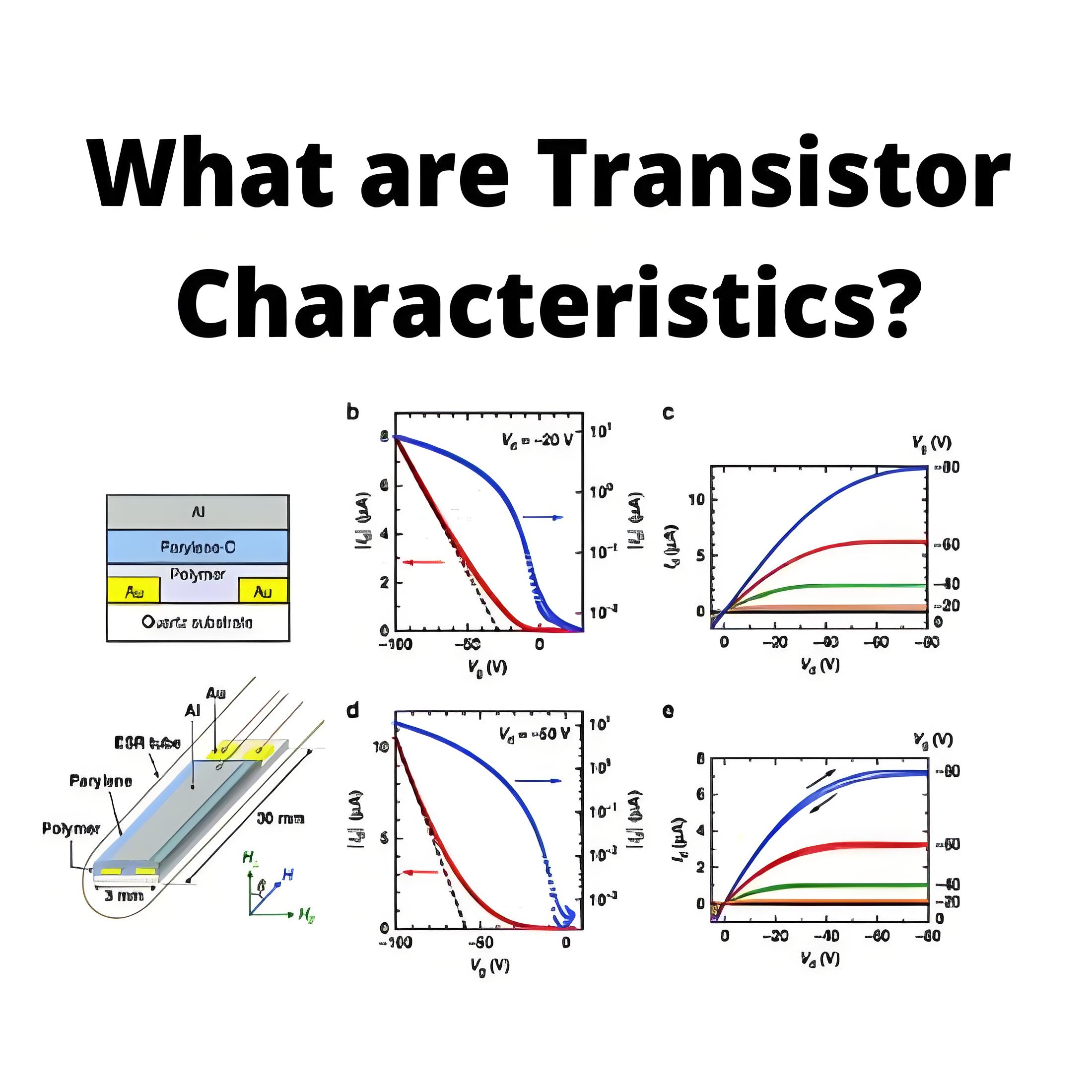 What are Transistor Characteristics ?