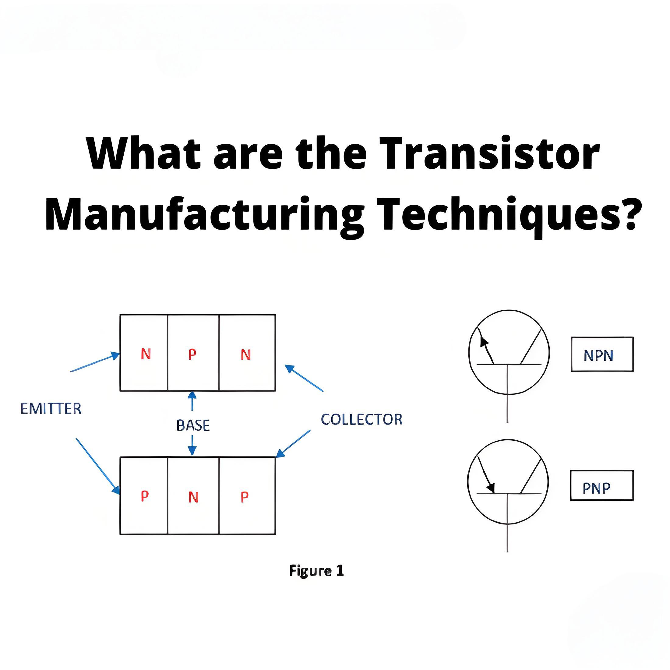 Transistor Manufacturing Techniques