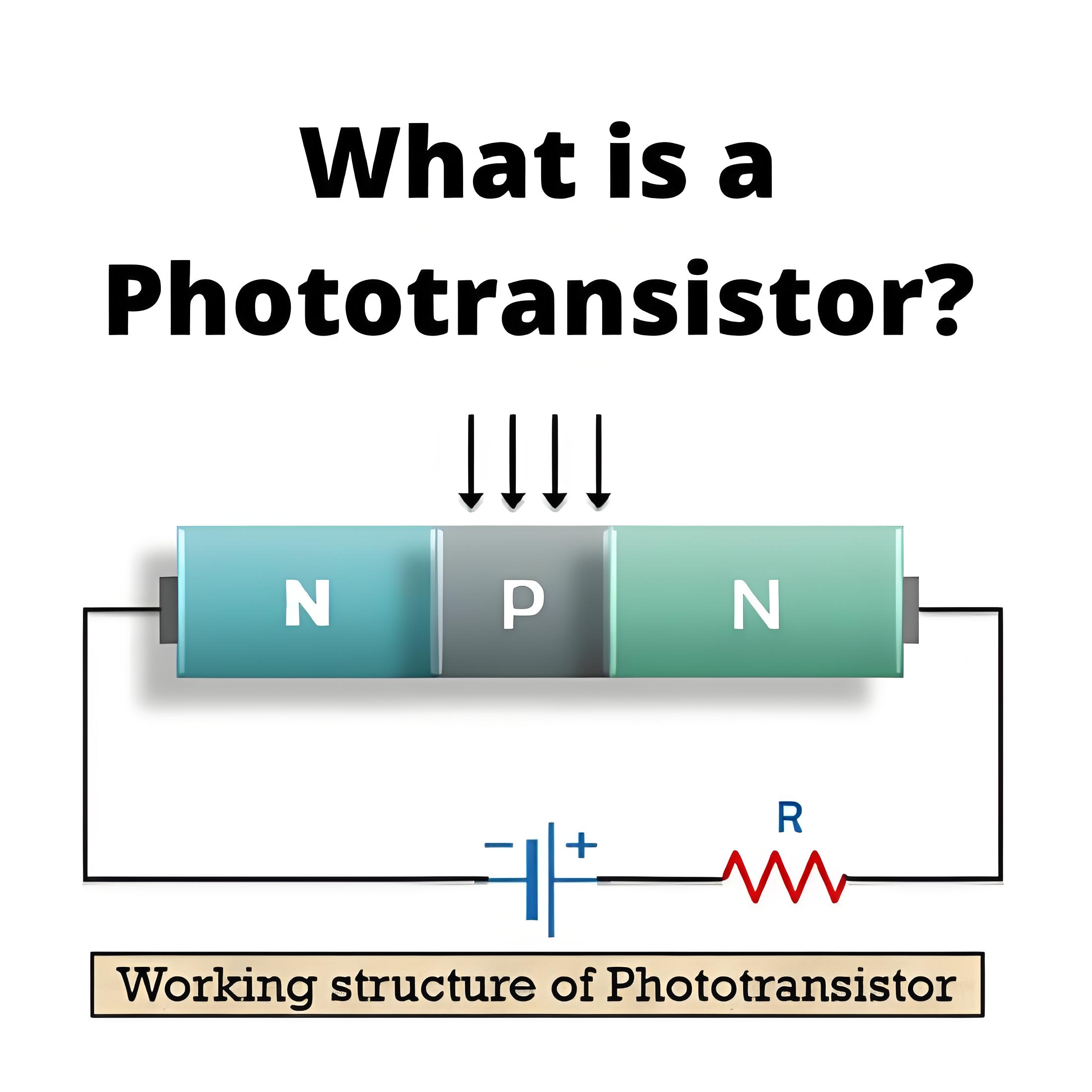 What is a  Phototransistors?