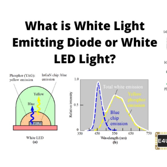 White Light Emitting Diode