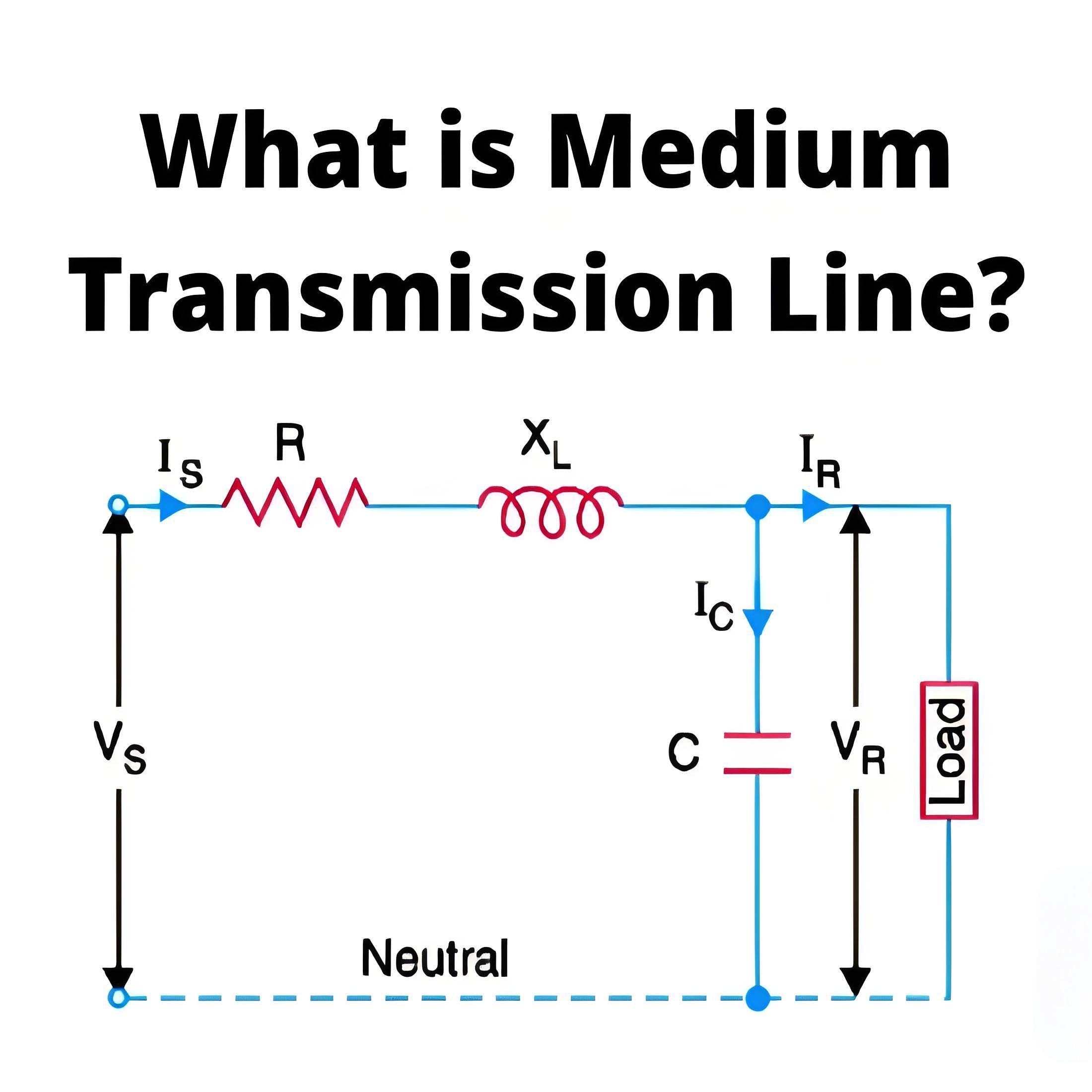 What is Medium Transmission Line?