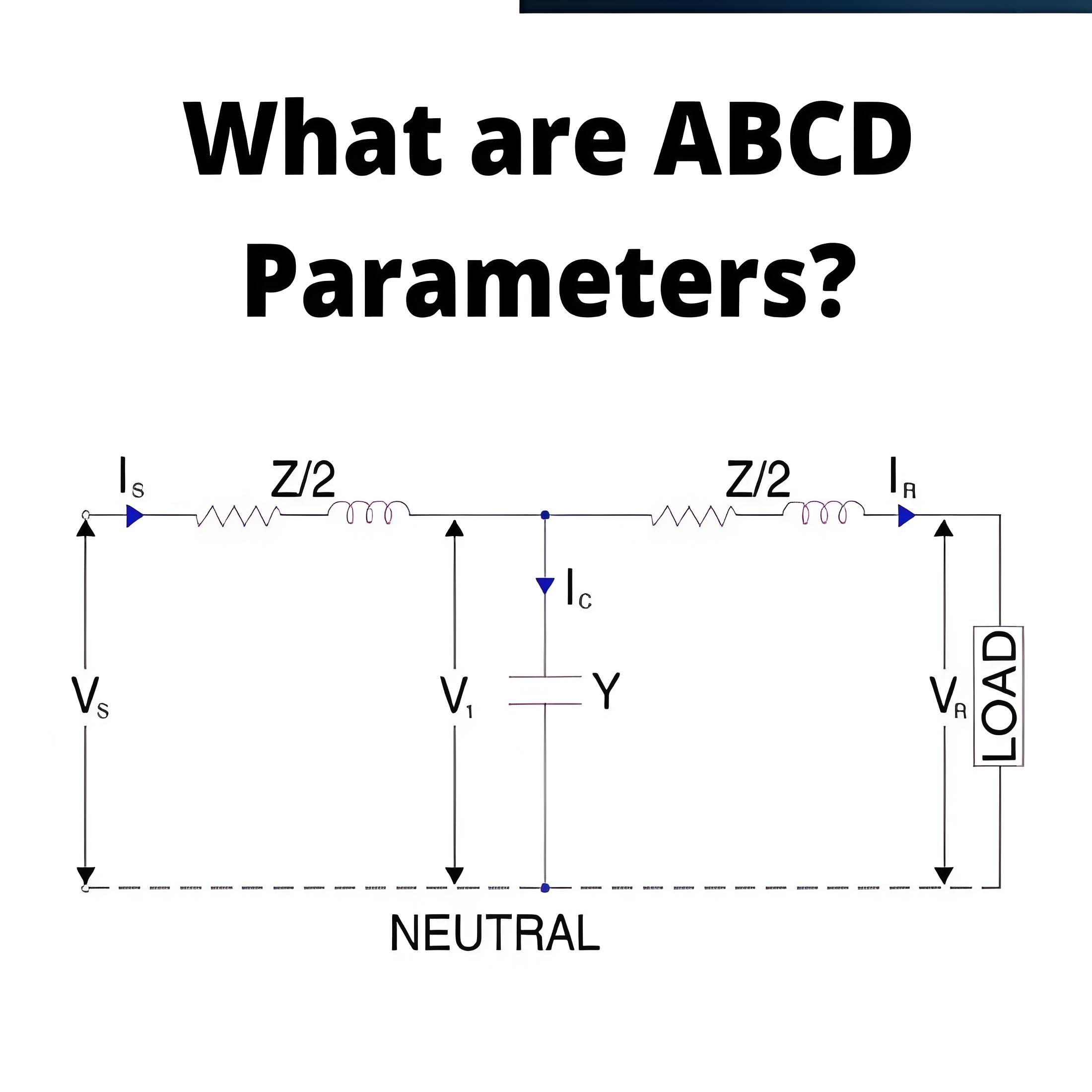 What are ABCD Parameters ?