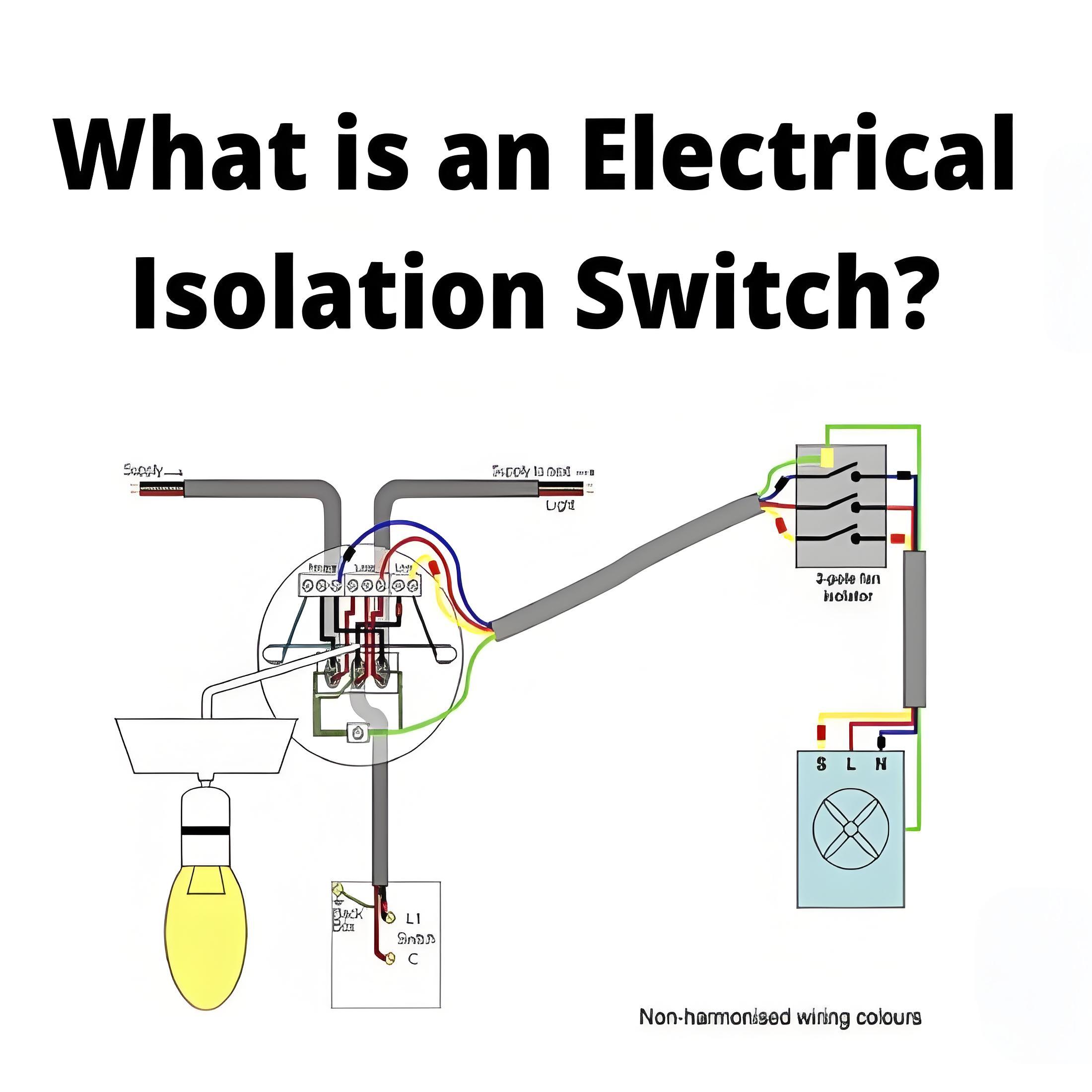 What is an Electrical Isolation Switch?