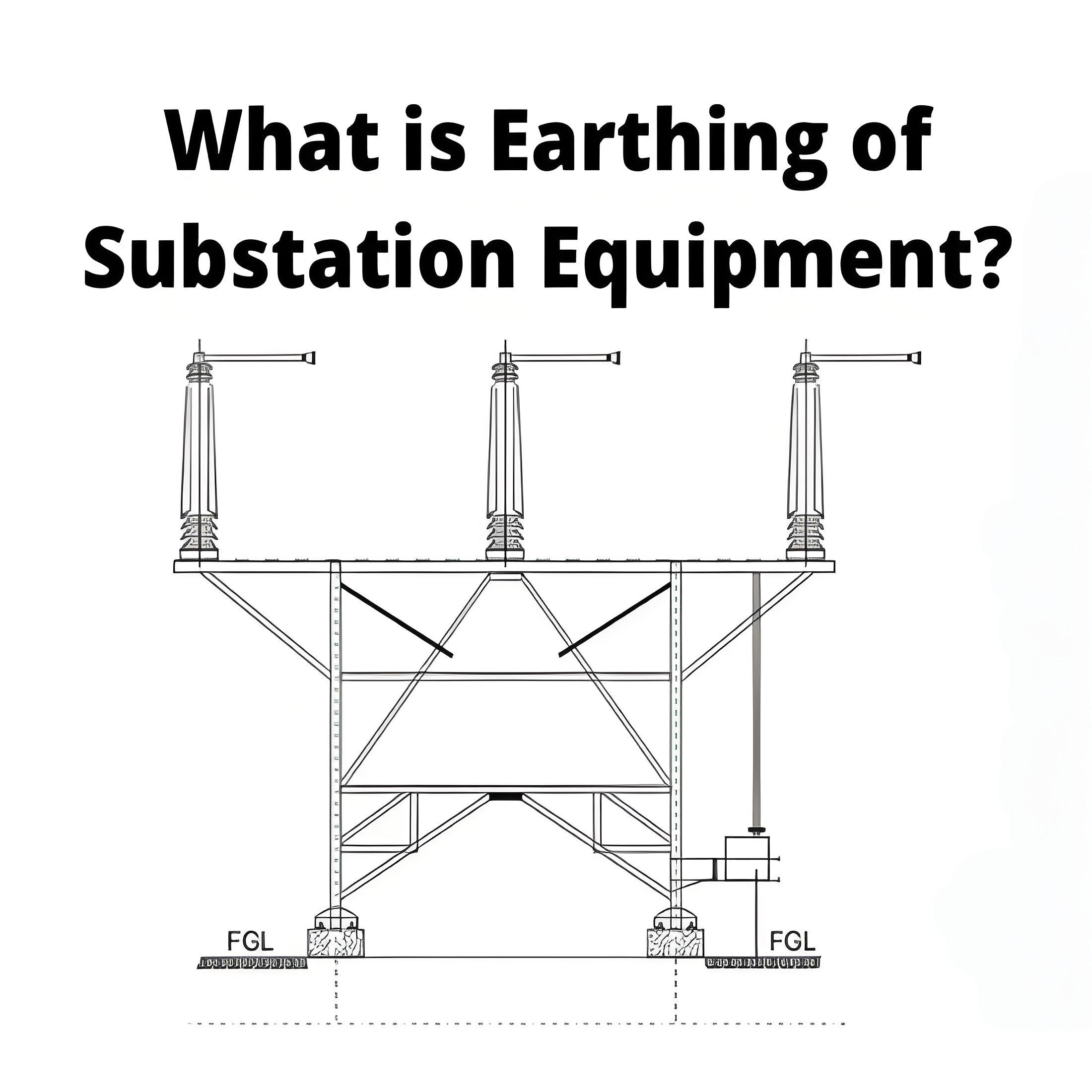 Earthing of Substation Equipment