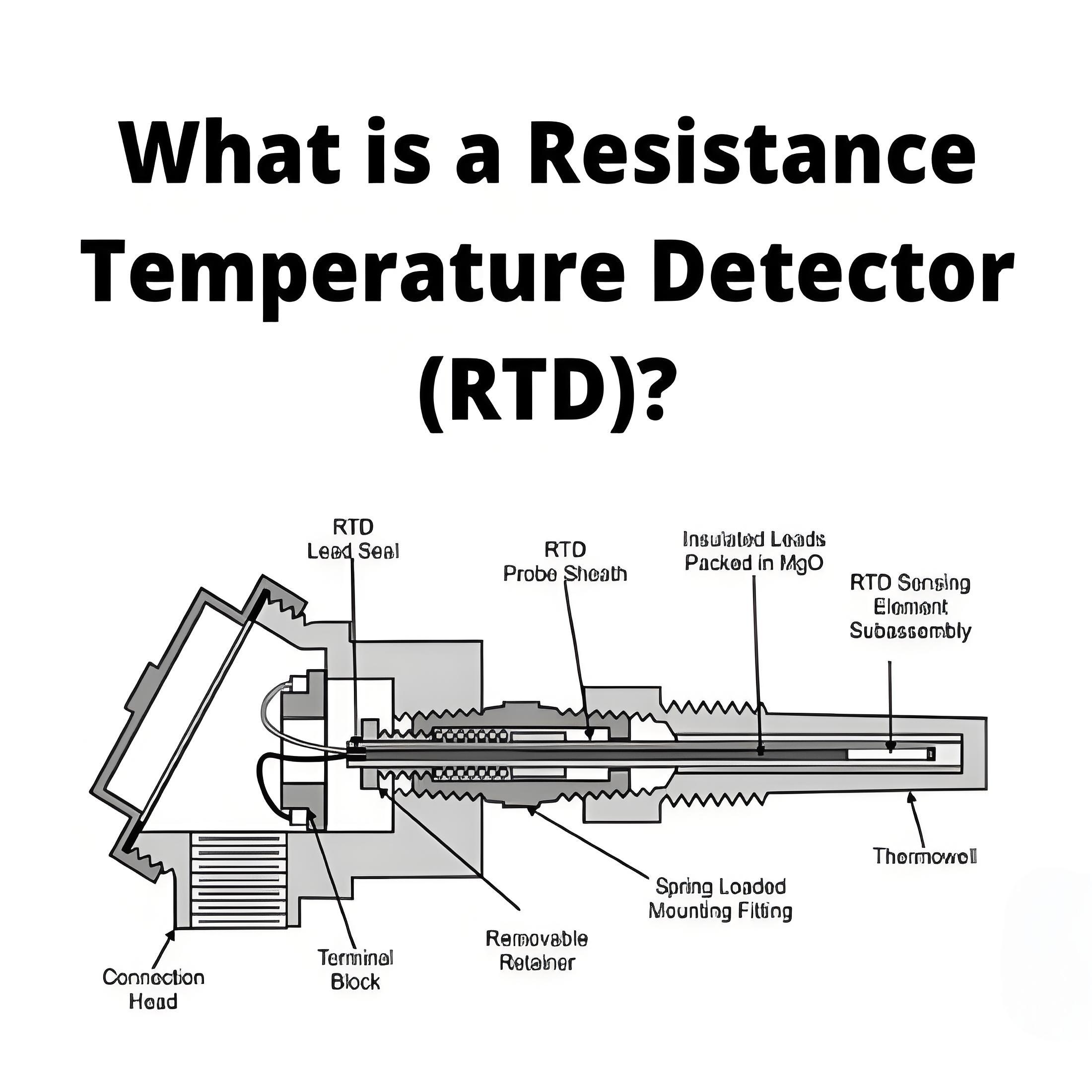 What is a Resistance Temperature Detector?