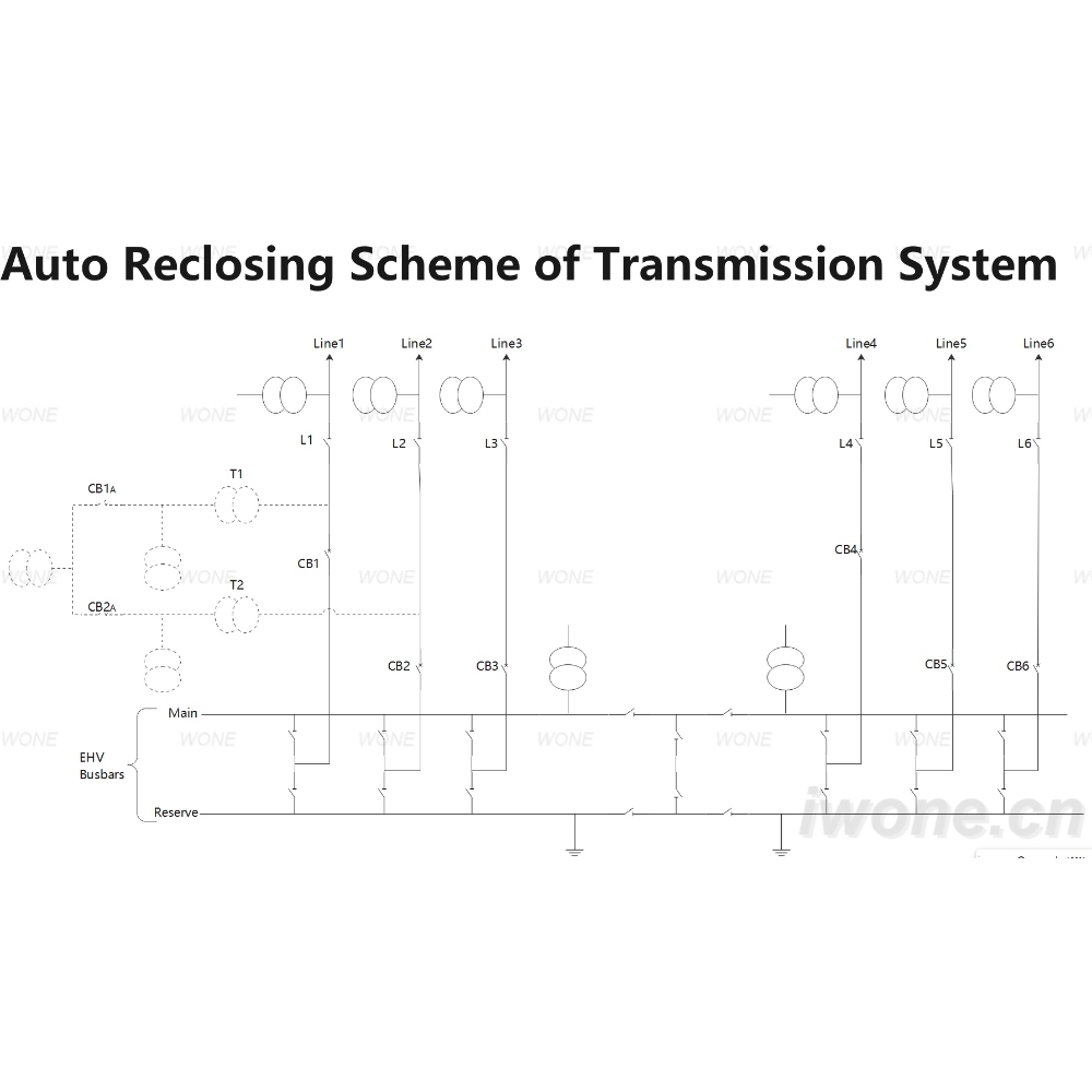 Auto Reclosing Scheme of Transmission System