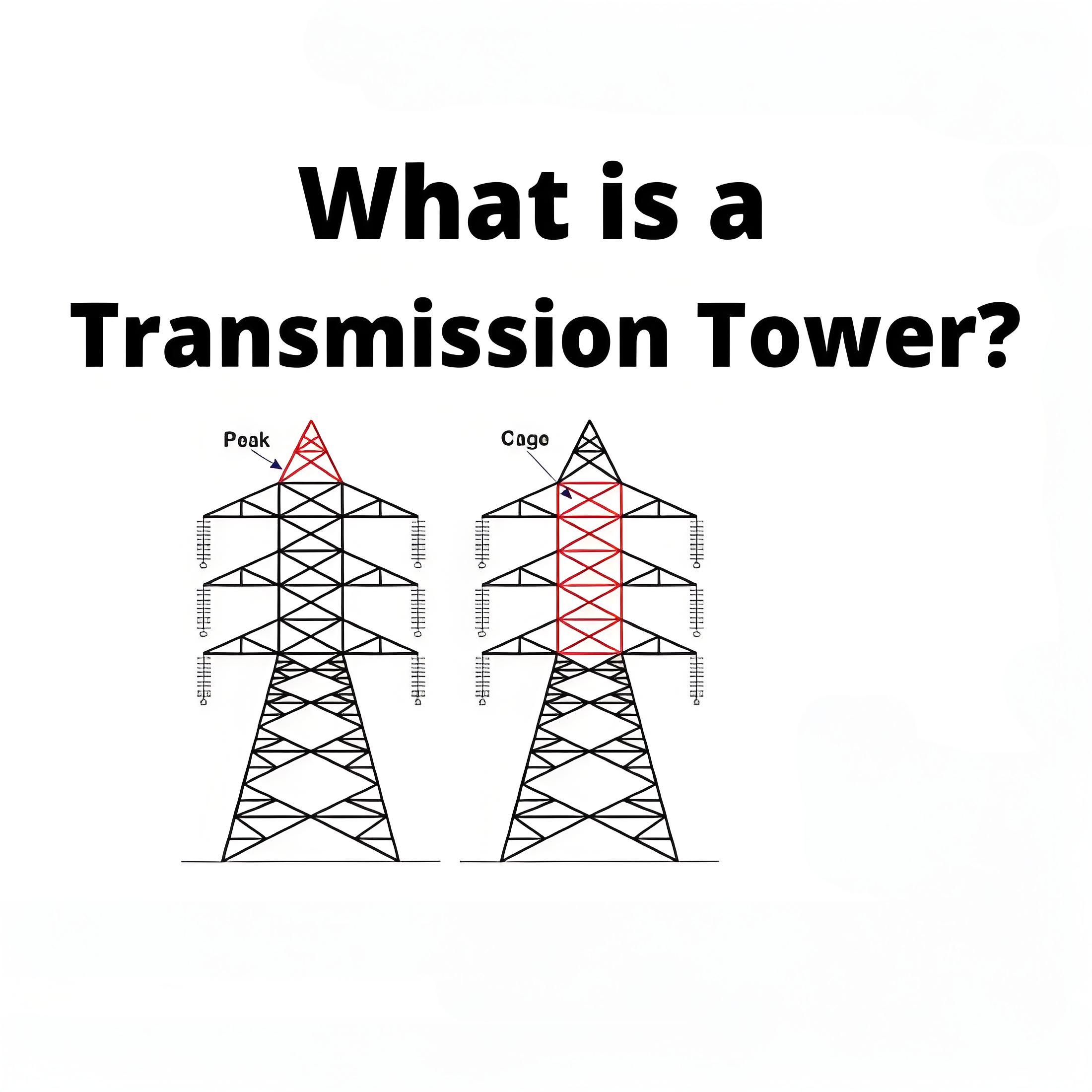 What is a  Transmission Tower?