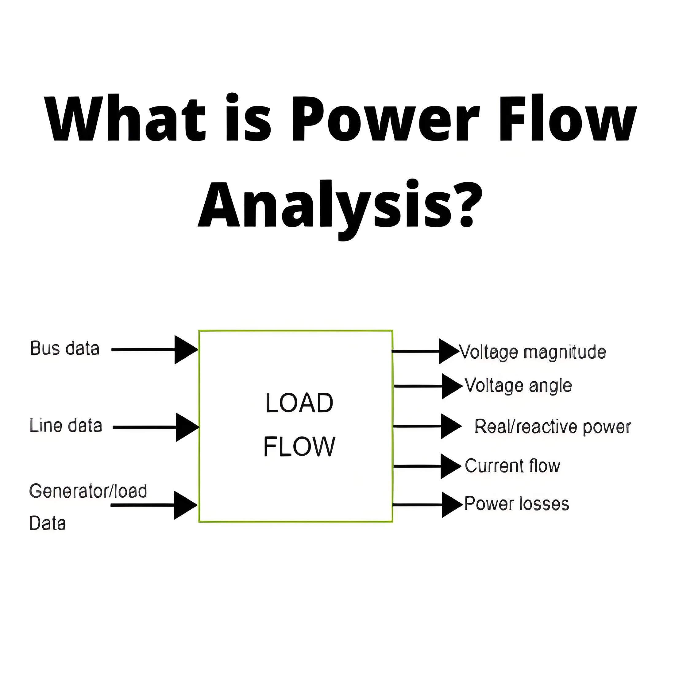 What is  Power Flow Analysis ?