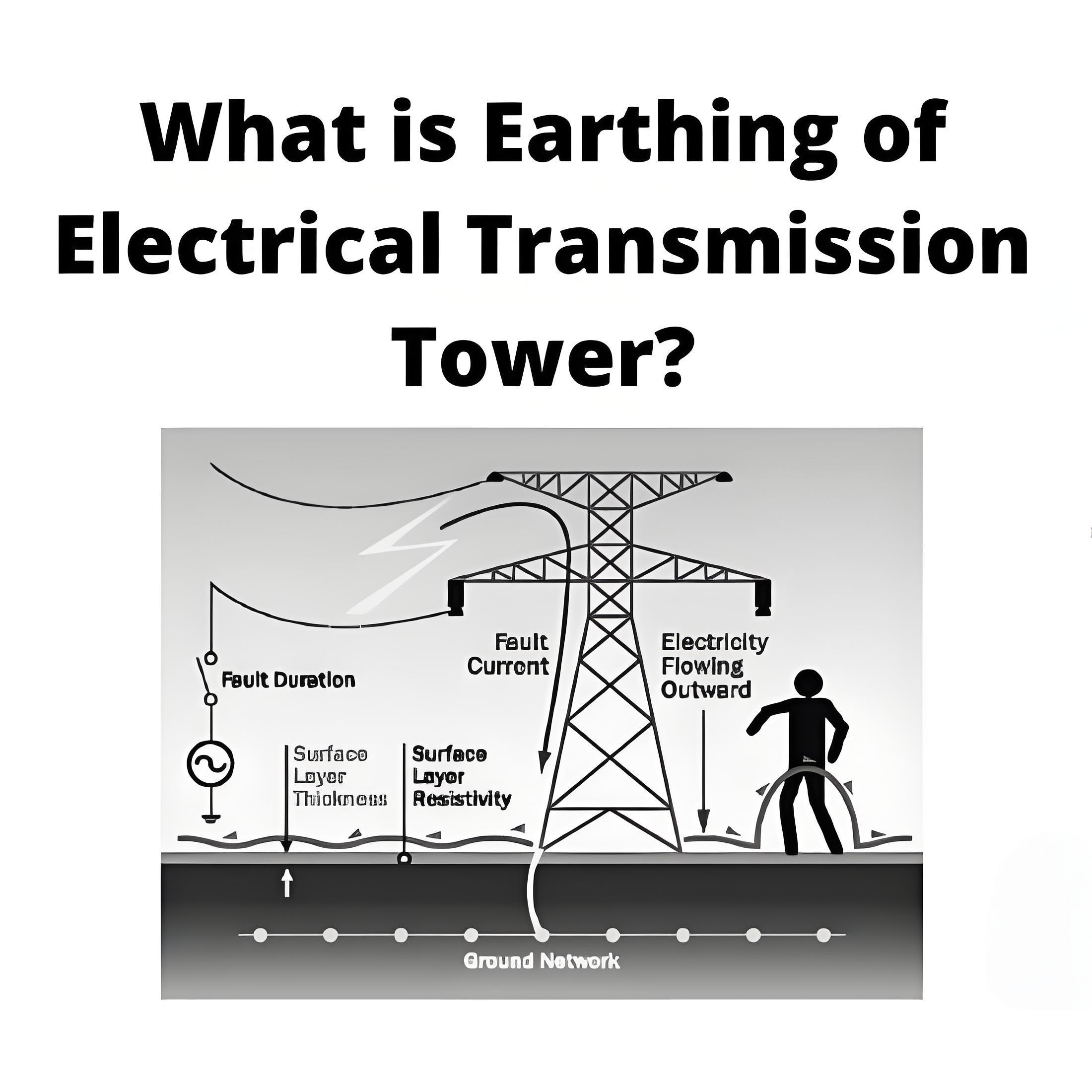 Electrical Transmission Tower Earthing