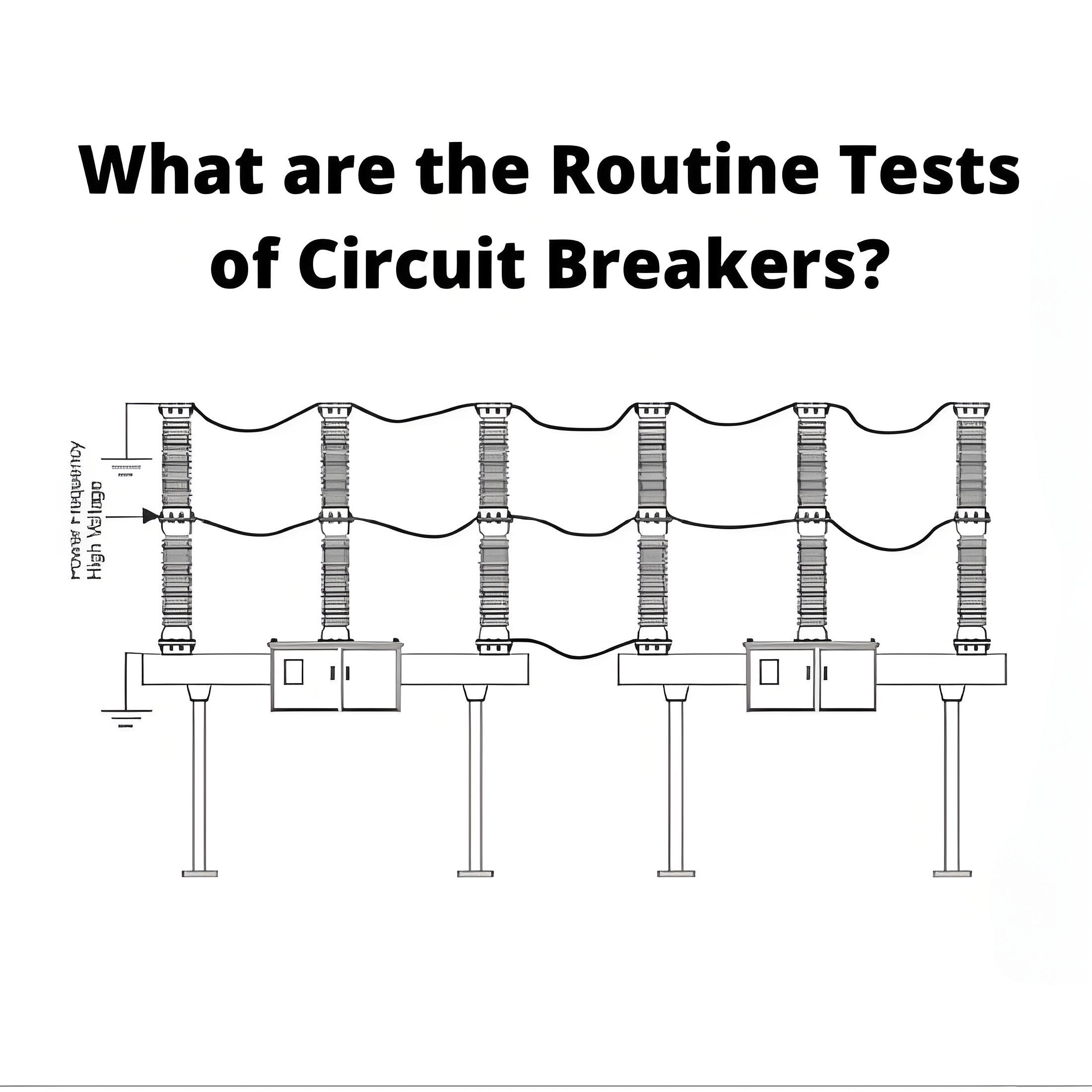 Routine Tests of Circuit Breakers