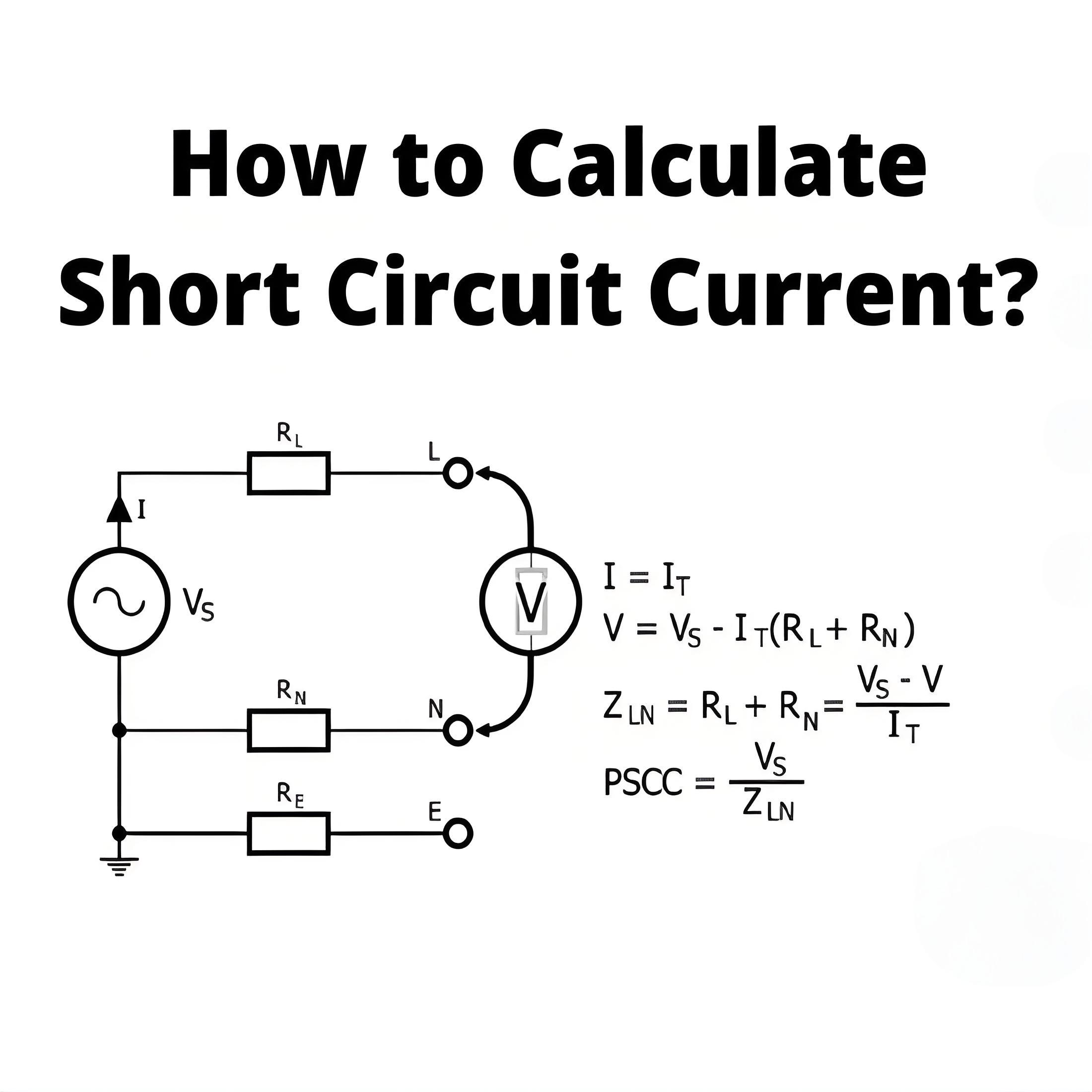 How to Calculate Short Circuit Current?