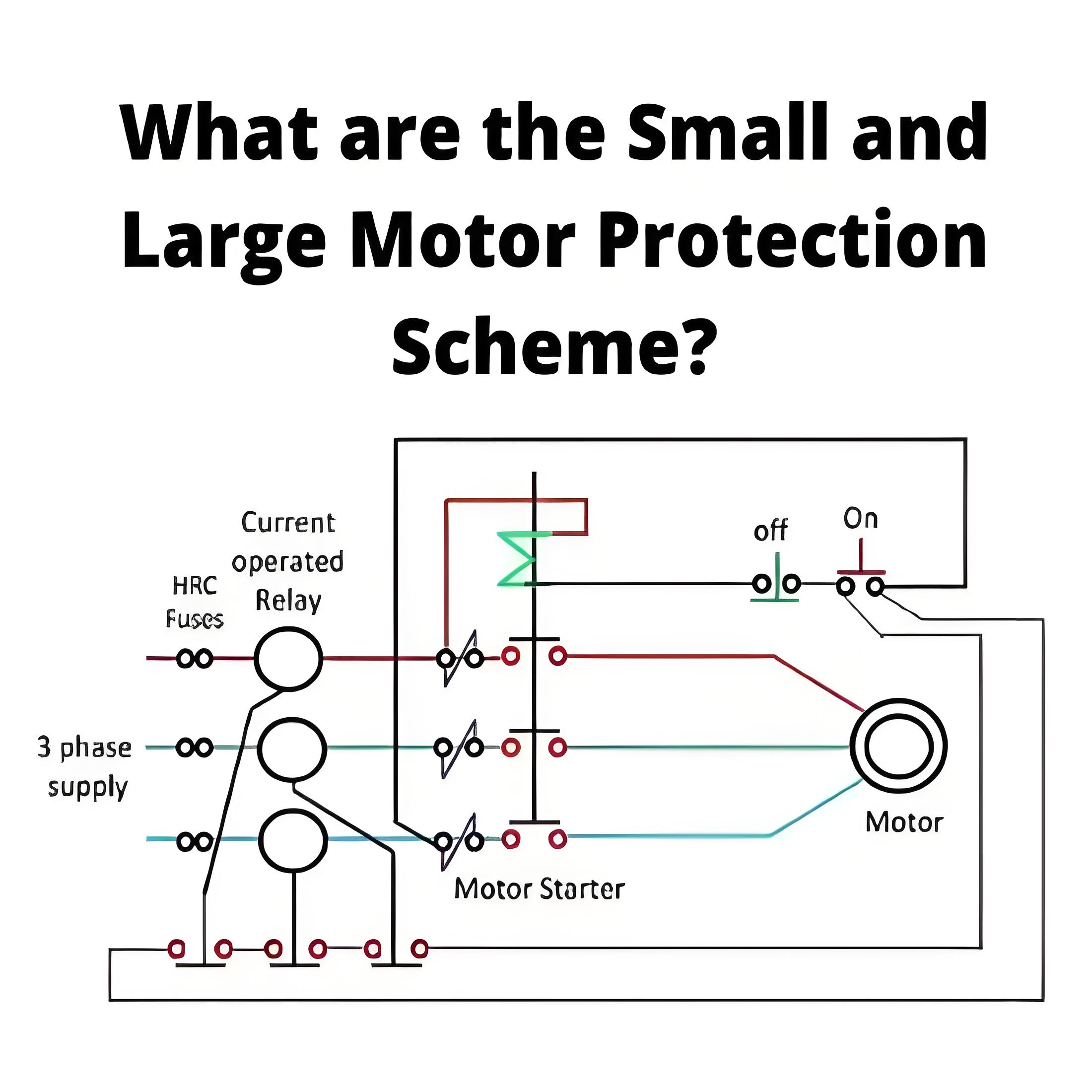 Motor protection