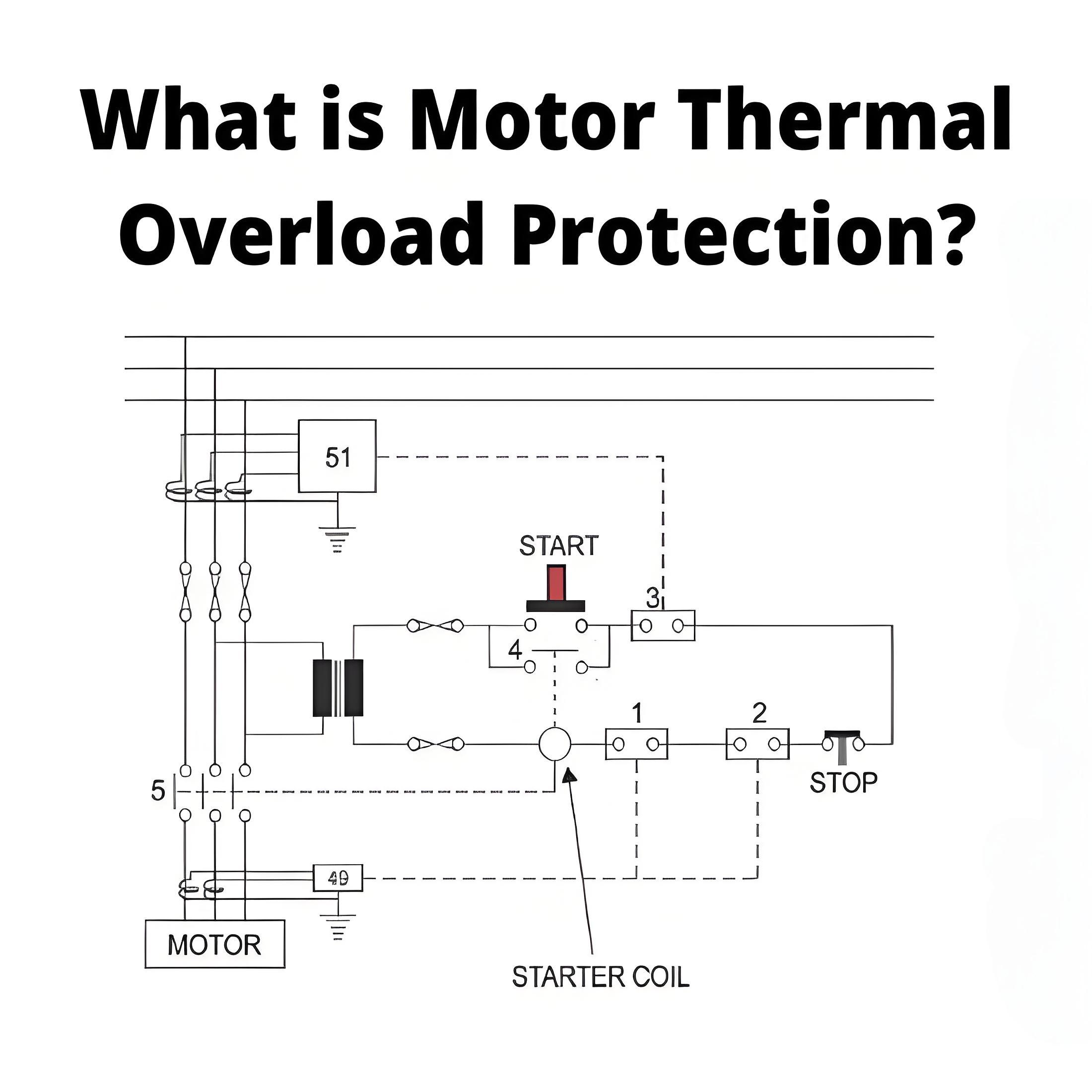 Motor Thermal Overload Protection