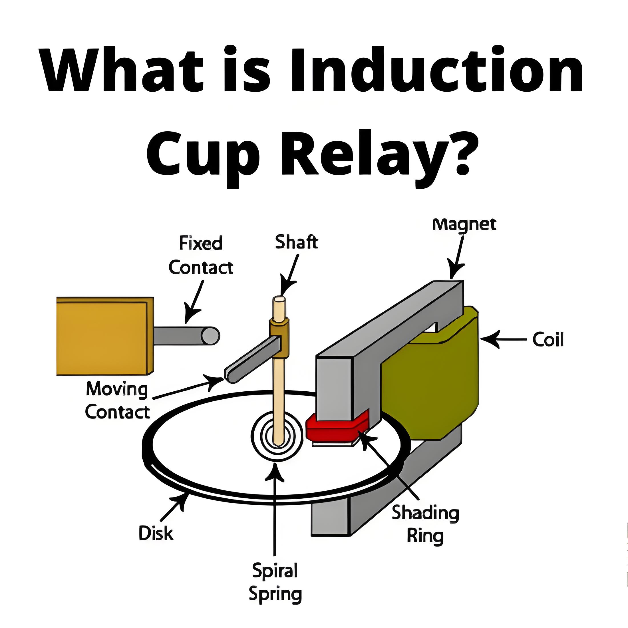 What is Induction Cup Relay?