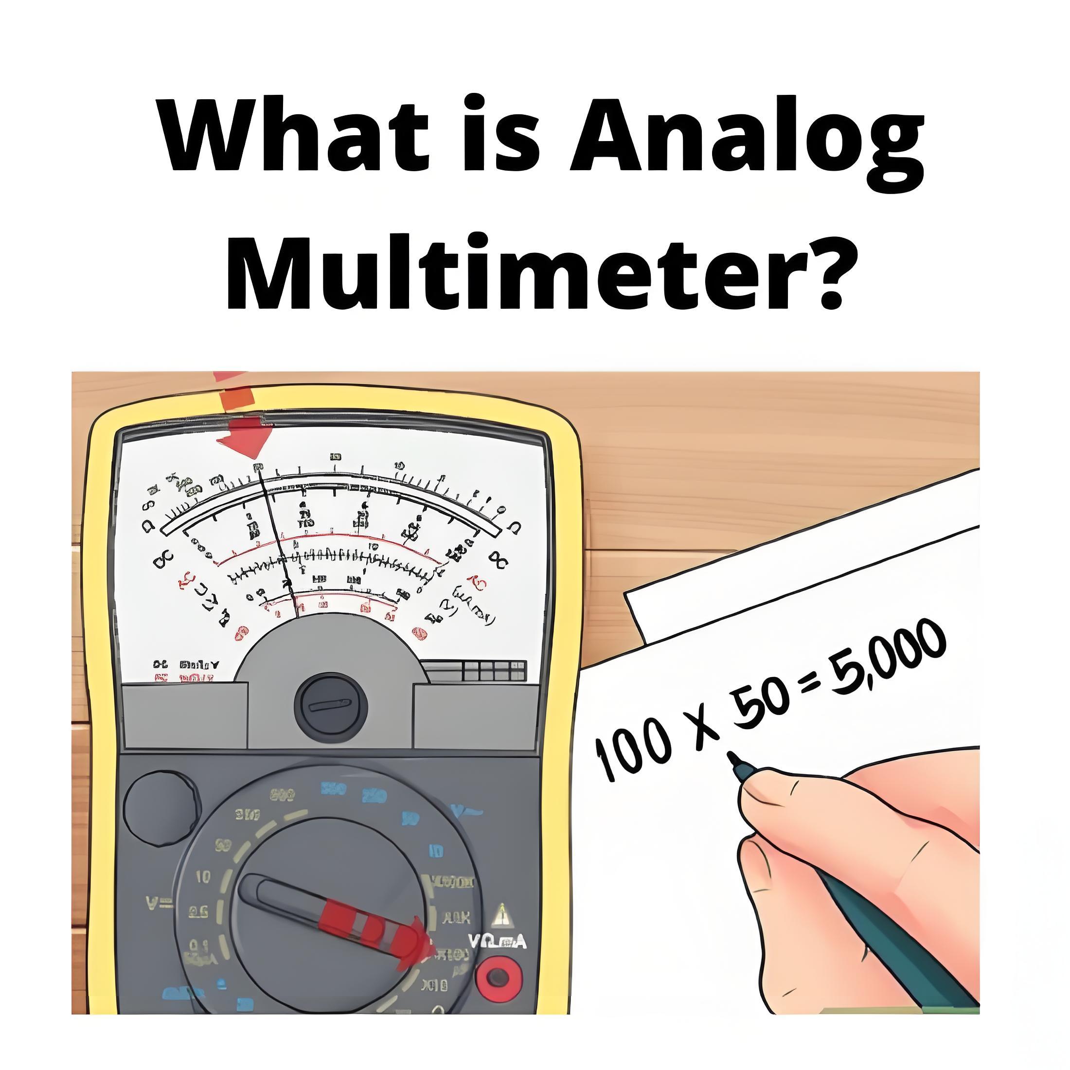 What is Analog Multimeters?