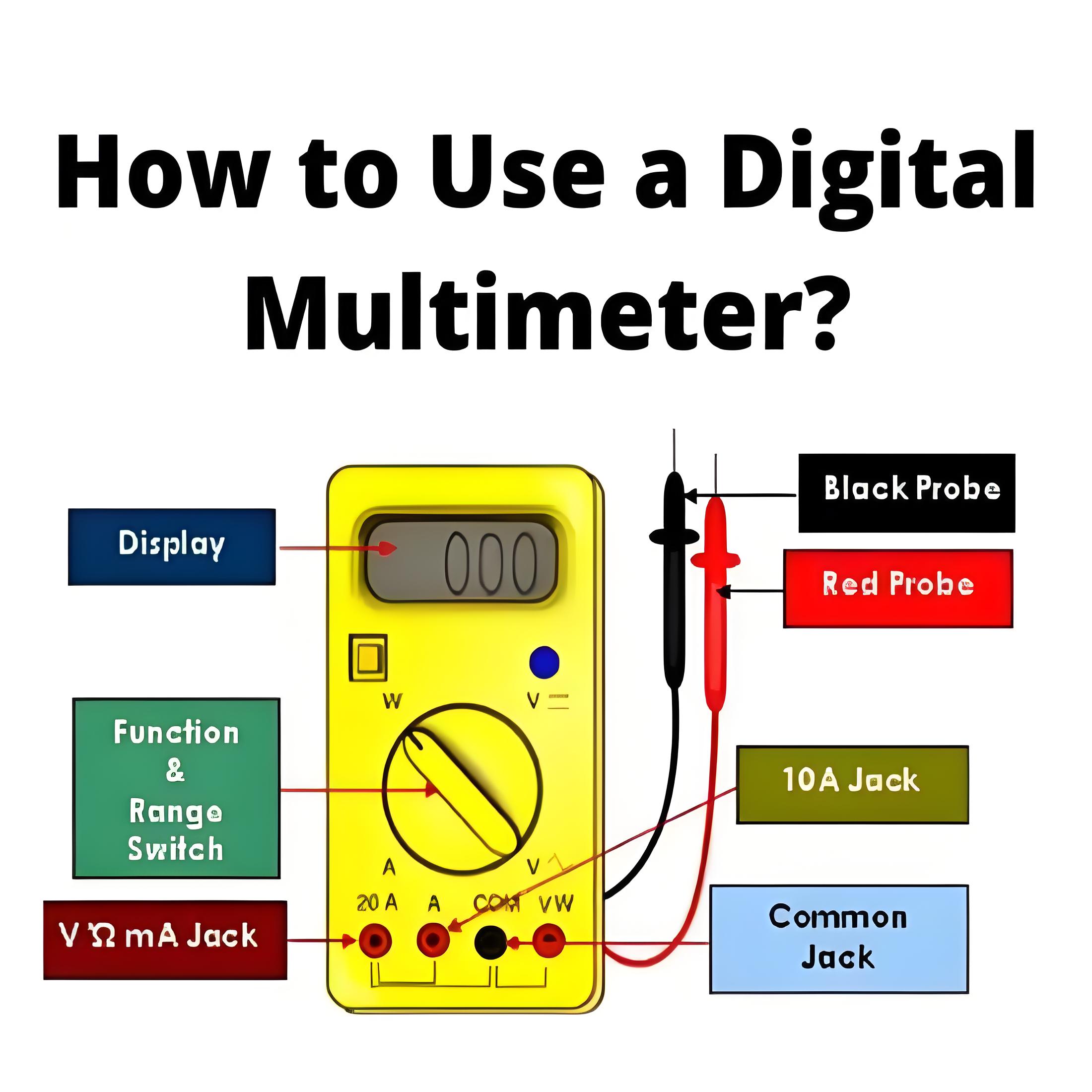 How to Use a Digital Multimeter?