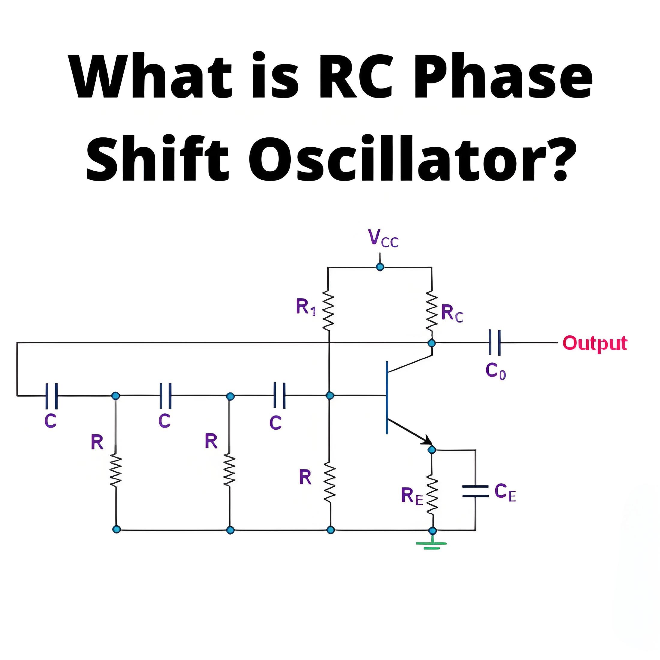 RC Phase Shift Oscillator