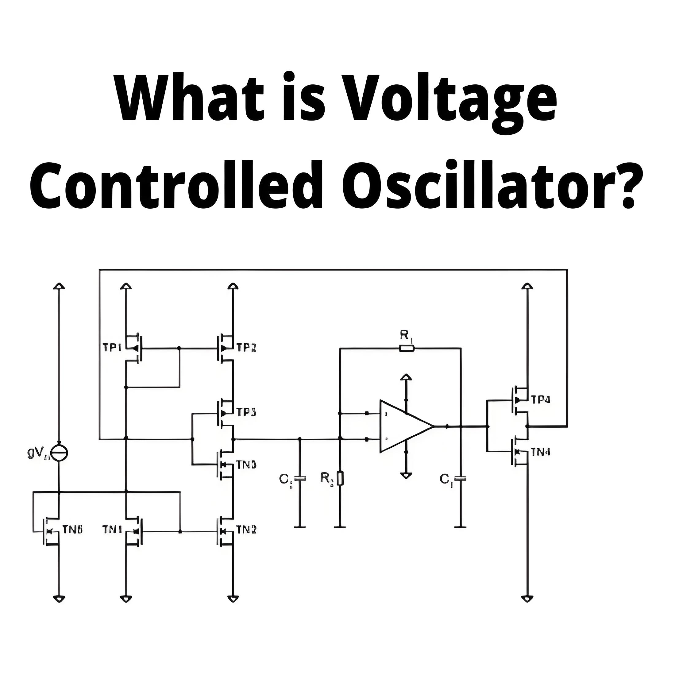 What is Voltage Controlled Oscillator?