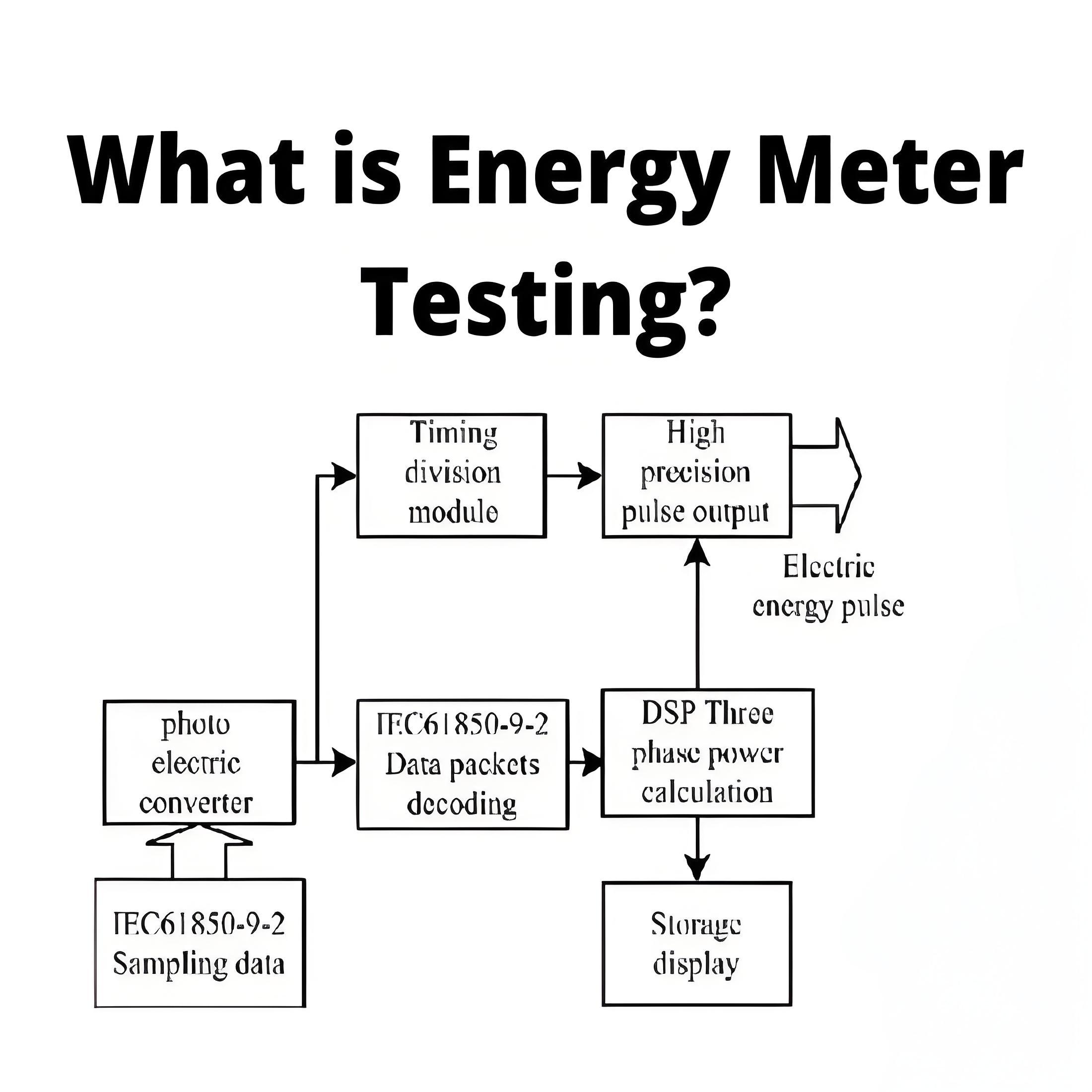 What is Energy Meter Testing?