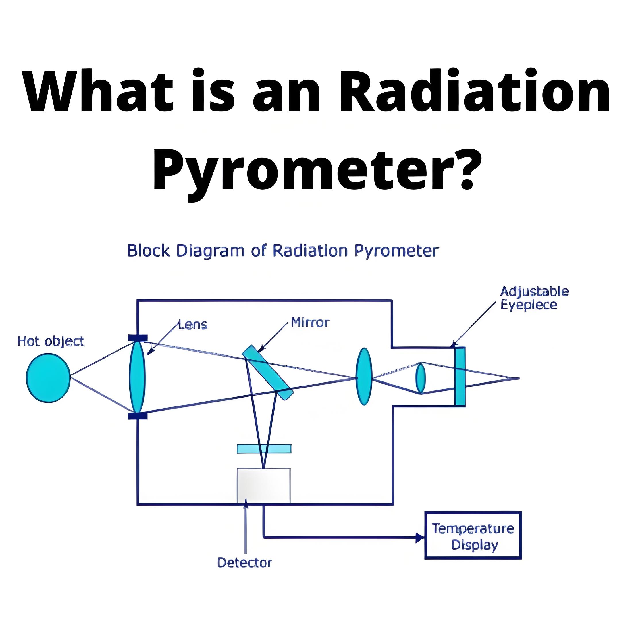 What is an Radiation Pyrometer?