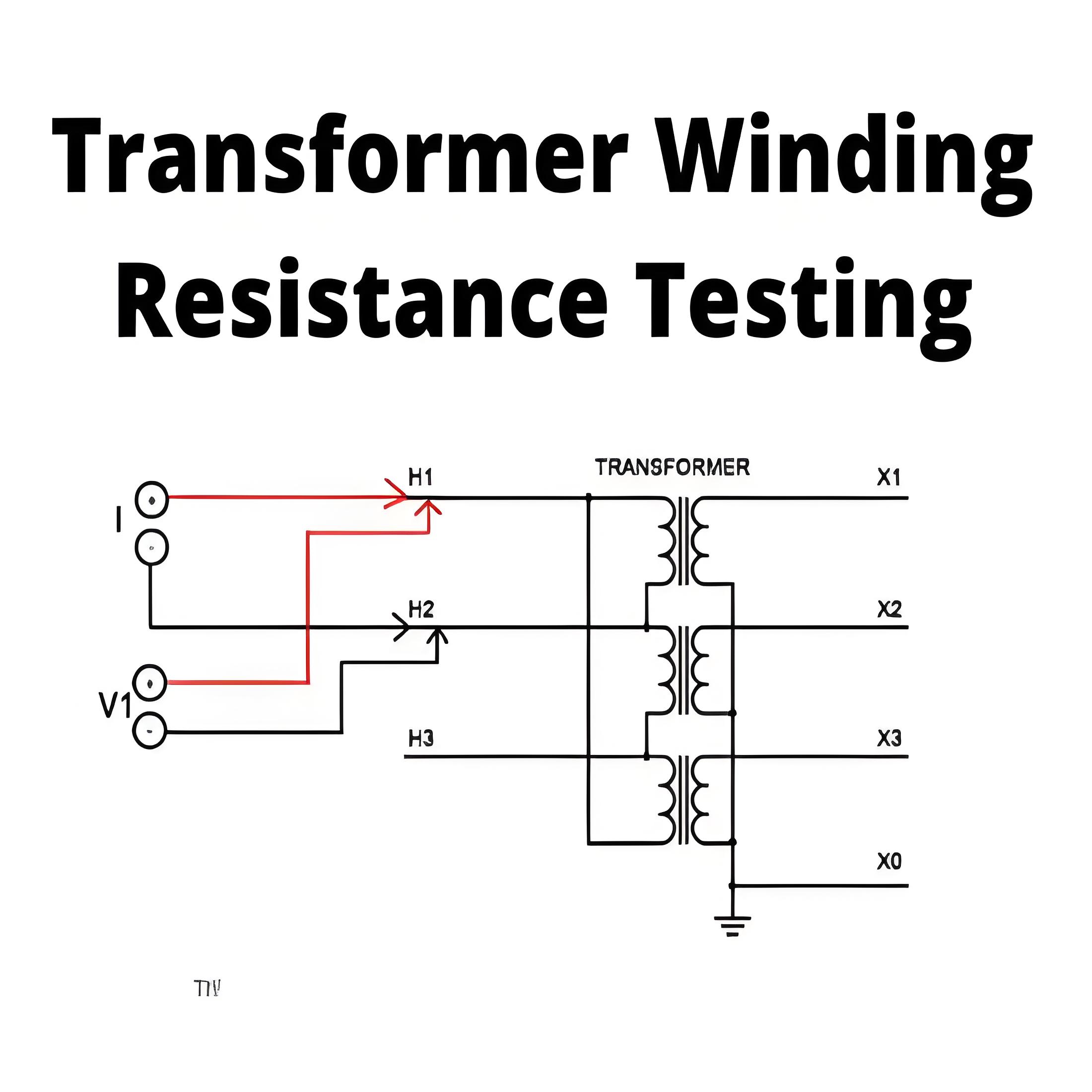 Transformer Winding Resistance Testing