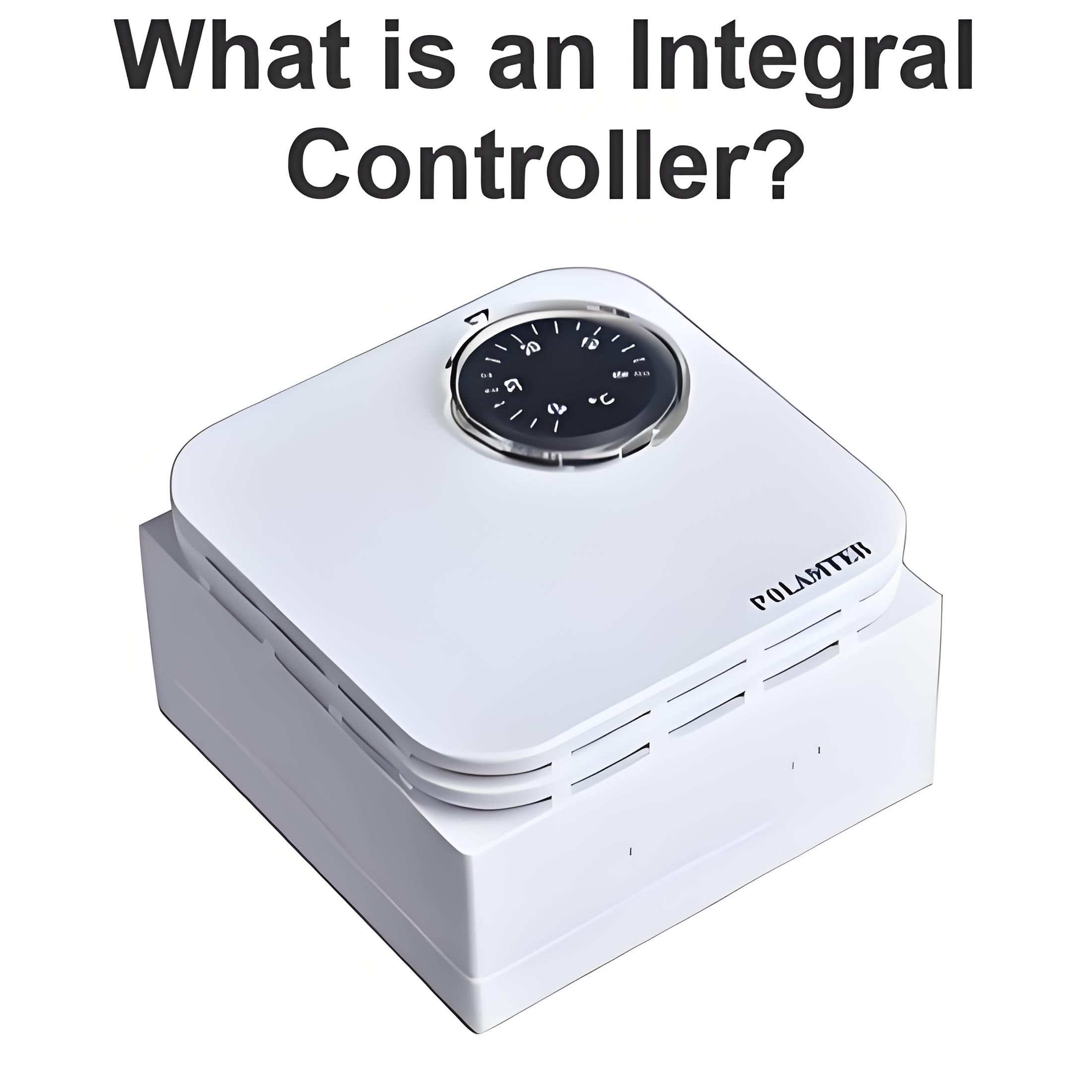 What is an Integral Controller?