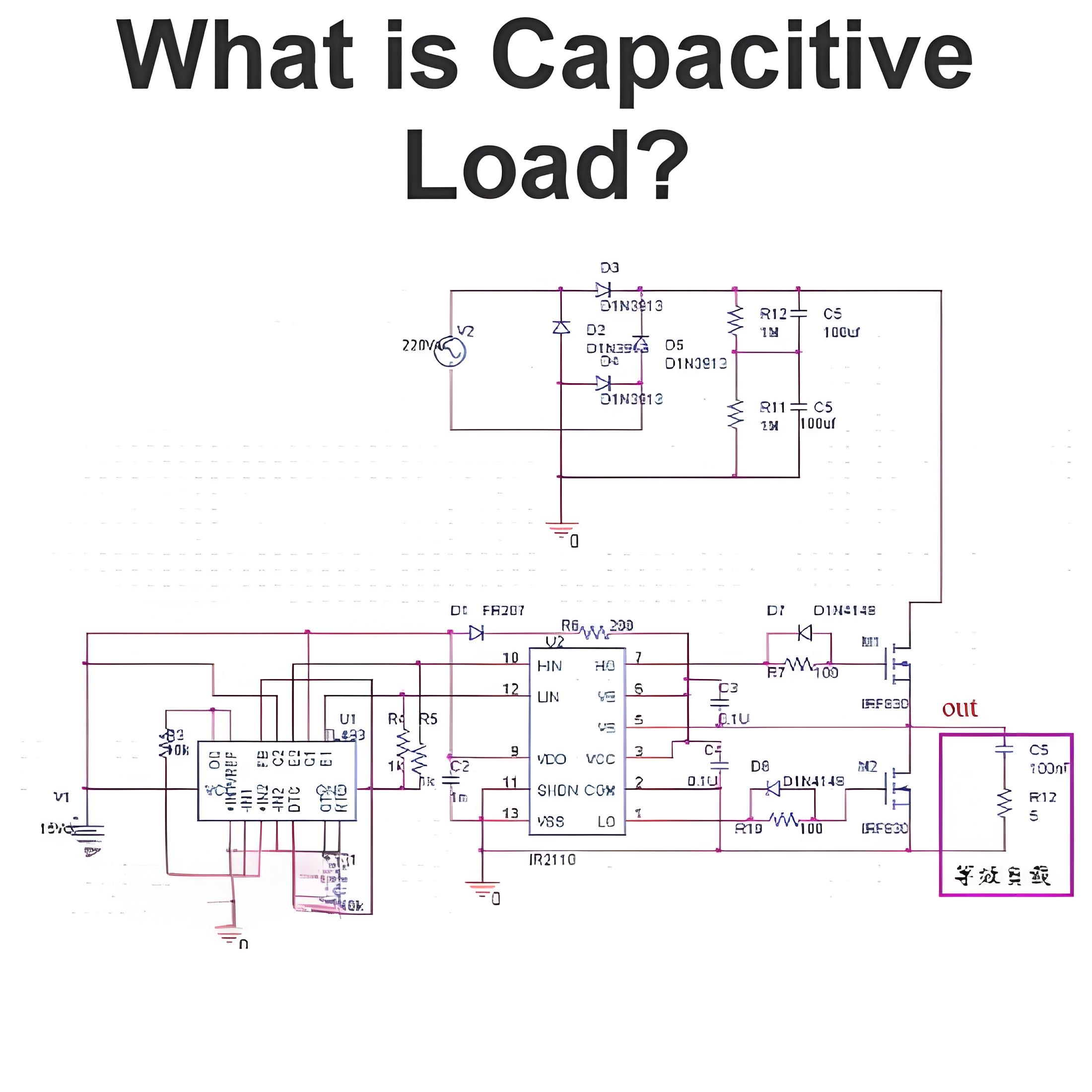 What is Capacitive Load?