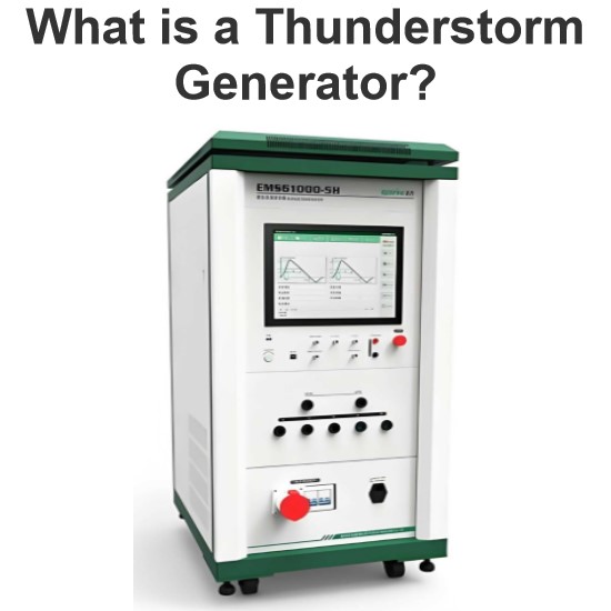 What is a Thunderstorm Generator?