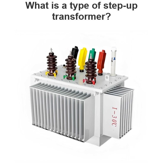 What is a type of step-up transformer?