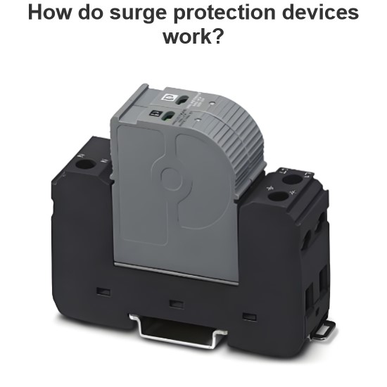 How do surge protection devices work?