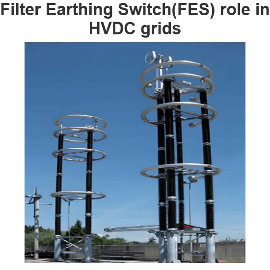 Filter Earthing Switch(FES) role in HVDC grids