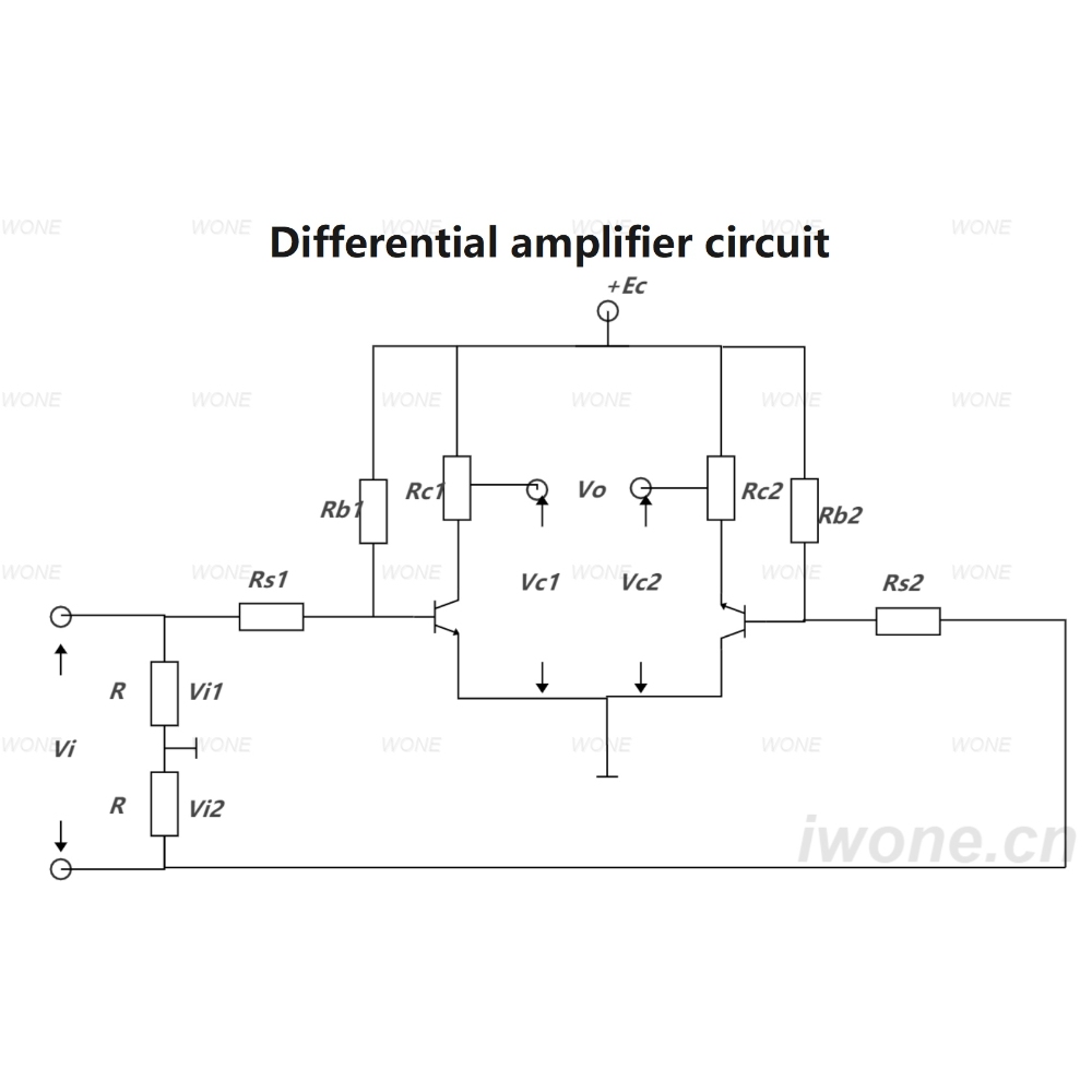 Differential amplifier circuit