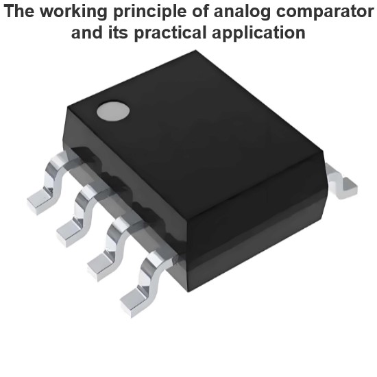 The working principle of analog comparator and its practical application