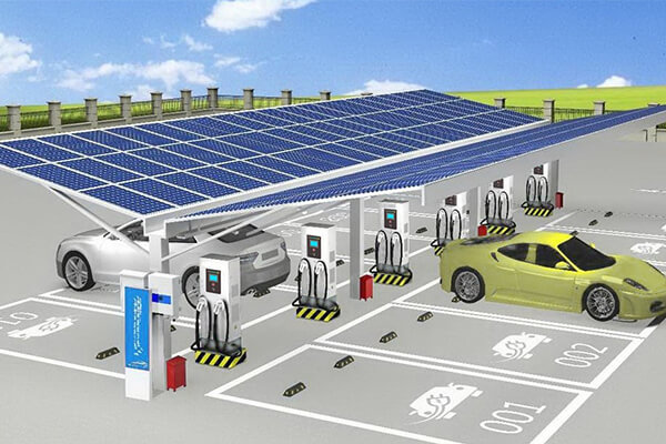 PV & Energy Storage System in EV Charging Station