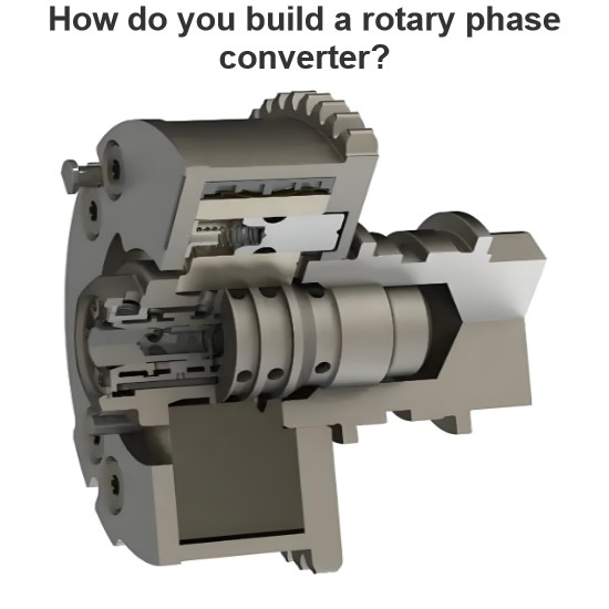 How do you build a rotary phase converter?