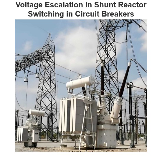 Voltage Escalation in Shunt Reactor Switching in Circuit Breakers