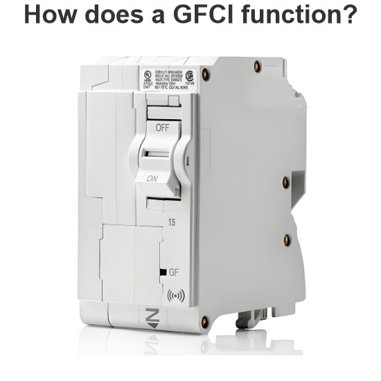 How does a GFCI function?