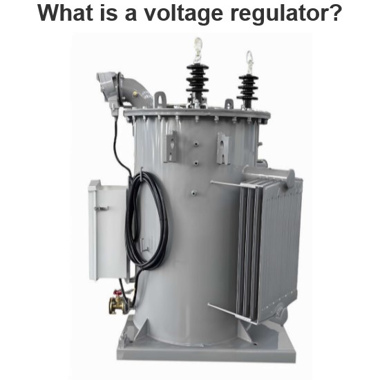 What is a voltage regulator?