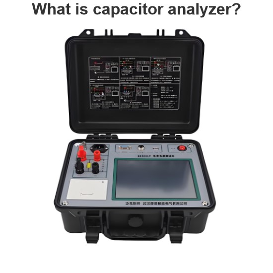 What is capacitor analyzer?