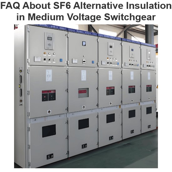 FAQ About SF6 Alternative Insulation in Medium Voltage Switchgear