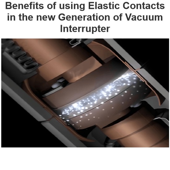 Benefits of using Elastic Contacts in the new Generation of Vacuum Interrupter 