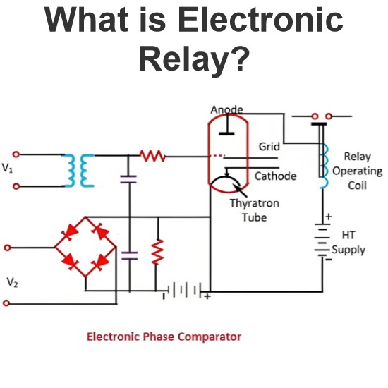 What is Electronic Relay?