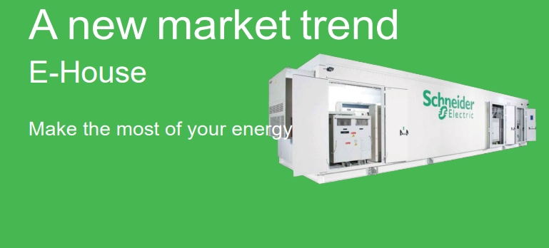A new market trend E-House Solution