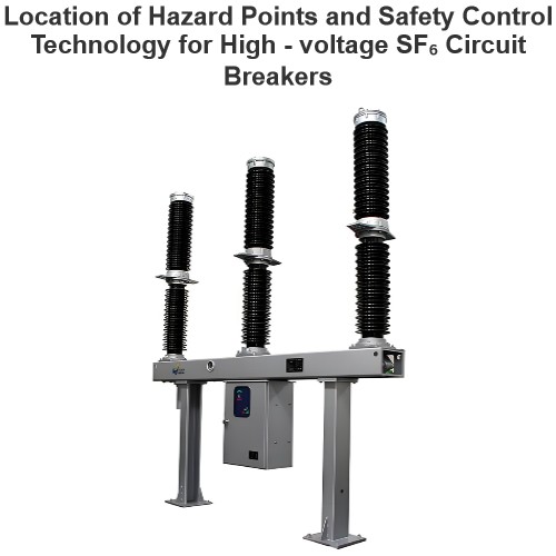 Location of Hazard Points and Safety Control Technology for High - voltage SF₆ Circuit Breakers