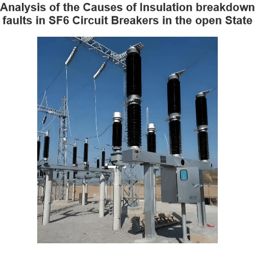 Analysis of the Causes of Insulation breakdown faults in SF6 Circuit Breakers in the open State