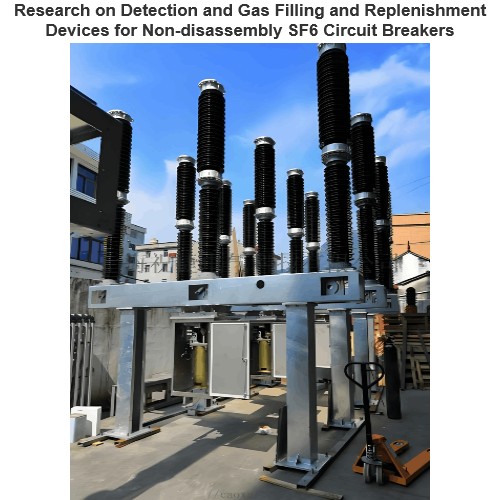 Research on Detection and Gas Filling and Replenishment Devices for Non-disassembly SF6 Circuit Breakers