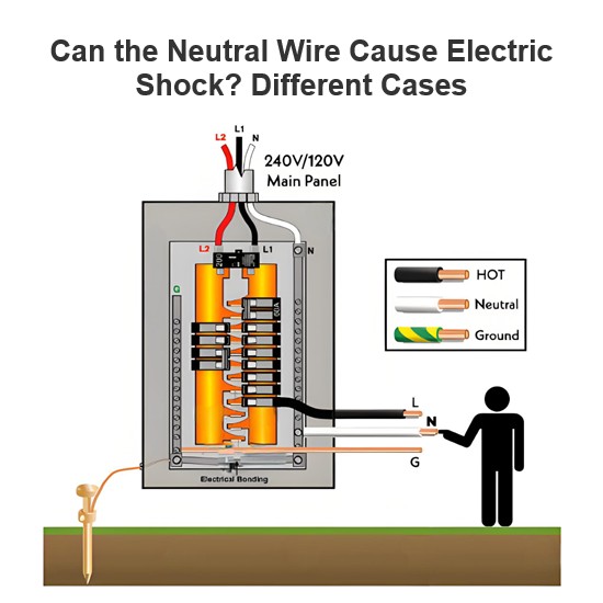 Can the Neutral Wire Cause Electric Shock? Different Cases